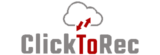 ClickToRec Logo